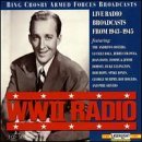 Bing Crosby Armed Forces Broad/Wwii Radio-Live 1943-45@Feat. Ellington/Hope/Dorsey@5 Cd Set