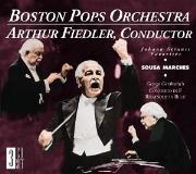 Arthur Fiedler Conducts Gershwin Ct Rhps Blue Remastered 3 CD Set Fiedler Boston Pops Orch 