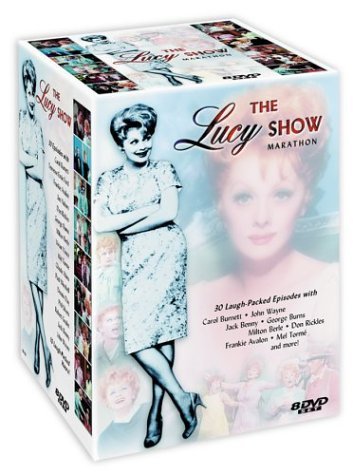 Lucy Show Marathon/Lucy Show Marathon@Clr/Bw@Nr/8 Dvd