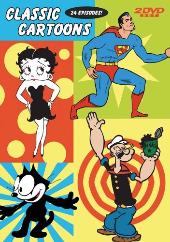 Classic Cartoons Classic Cartoons 2 DVD Set 
