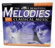 Most Beautiful Melodies Of Cla Most Beautiful Melodies Of Cla Vivaldi Bach Handel Chopin Mozart Dvorak Tchaikovsky 