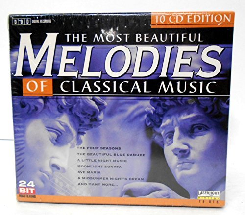 Most Beautiful Melodies Of Cla Most Beautiful Melodies Of Cla Vivaldi Bach Handel Chopin Mozart Dvorak Tchaikovsky 