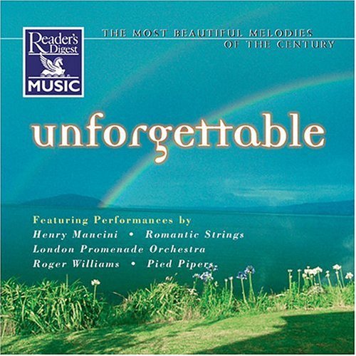 Unforgettable/Unforgettable@Luca/Romantic Strings/Mancini@Stafford/Gamley/Williams
