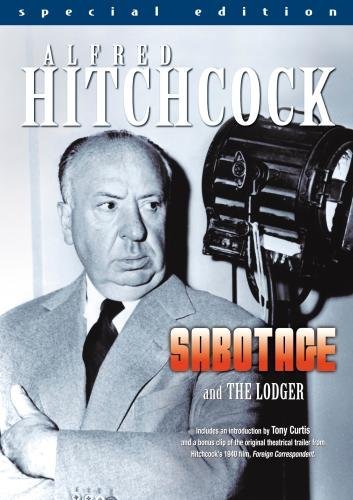 SABOTAGE (1936)/LODGER/HITCHCOCK,ALFRED