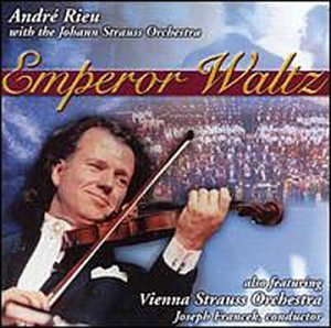 Andre Rieu/Emperor Waltz@Rieu (Vln)