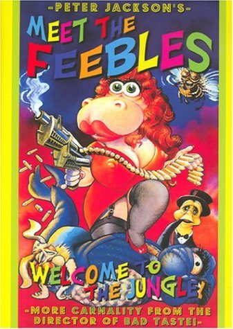 Meet The Feebles Meet The Feebles DVD Nr 