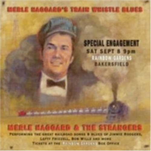 Merle & The Strangers Haggard/Vol. 5-Train Whistle Blues-Cla