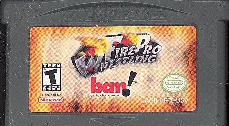Gba/Firepro Wrestling@Rp