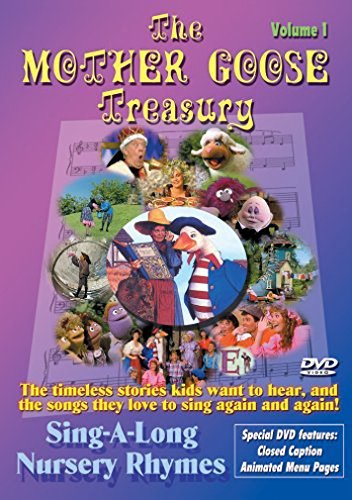 Mother Goose Treasury/Volume 1@Dvd@Nr