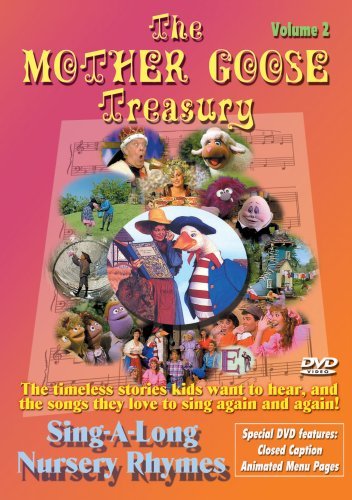 Mother Goose Treasury/Volume 2@Dvd@Nr