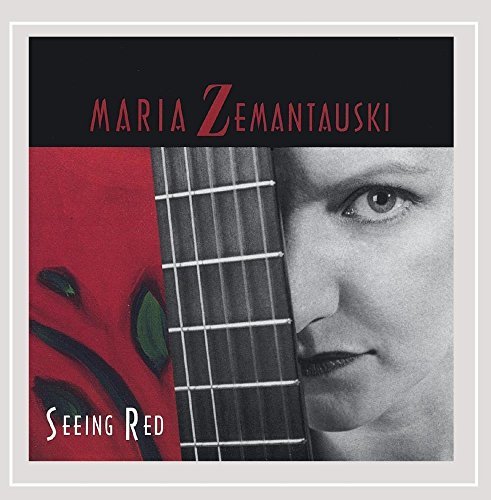 Maria Zemantauski Seeing Red 