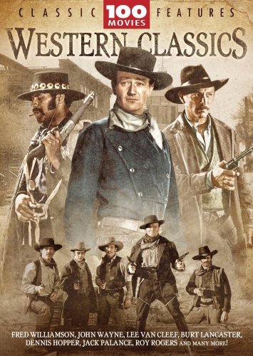 Western Classics 100 Movie Pac Western Classics 100 Movie Pac Clr Nr 100 On 24 