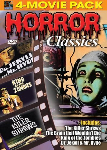 Horror Classics 4 Pak/Vol. 1@Clr@Nr/4 Dvd