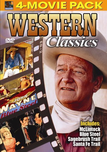 Westerns Classics 4 Movie Pak Westerns Classics 4 Movie Pak Clr Nr Unrated 