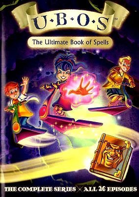 U.B.O.S. The Ultimate Book Of Spells/Complete Series