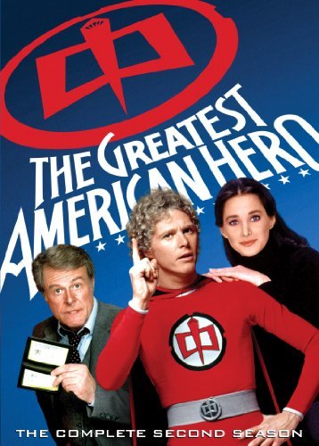 Greatest American Hero/Season 2@Tvpg/4 Dvd