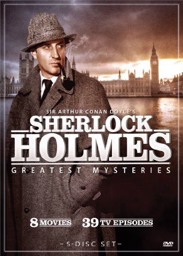 Sherlock Holmes-Greatest Myste/Sherlock Holmes-Greatest Myste@Nr/5 Dvd