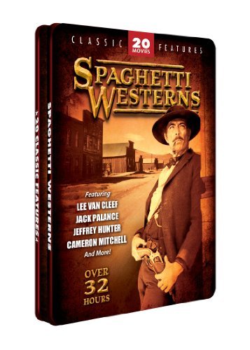Spaghetti Western Collection Spaghetti Western Collection Tin Nr 5 DVD 