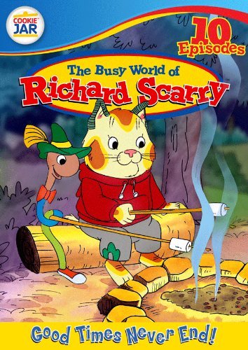 Good Times Never End/Busy World Of Richard Scarry@Nr