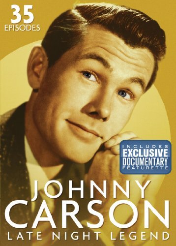 Johnny Carson/Late Night Legend@Dvd@Tvg/4 Dvd