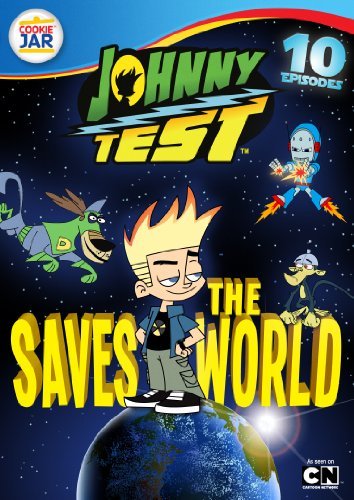Johnny Test/Johnny Saves The World@Dvd@Tvy7
