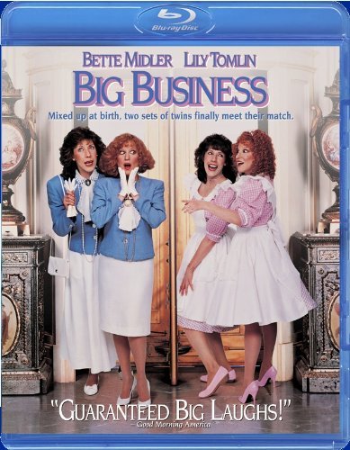 Big Business/Midler/Tomlin@Blu-Ray/Ws@Pg