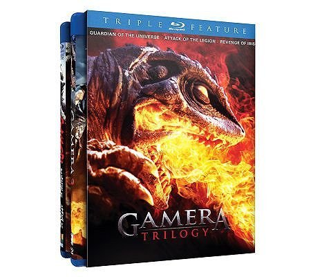 Gamera Triple Feature Gamera Triple Feature Blu Ray Ws Coll. Ed. R 2 Br 