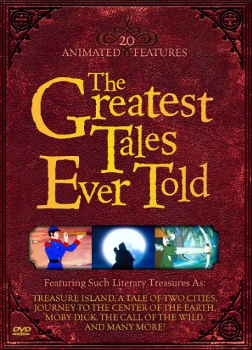 Greatest Tales Ever Told Greatest Tales Ever Told Nr 4 DVD 