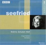 Irmgard Seefried Sings Lieder By Brahms Schuber Seefried (sop) Werba (pno) 