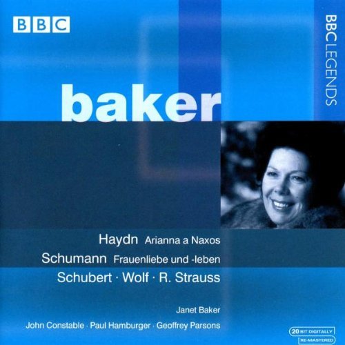 Janet Baker Sings Haydn Schubert Schumann Baker (mez) 