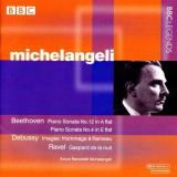 Beethoven Debussy Ravel Sonata Piano 4 12 Homage To Ra Michelangeli*arturo (pno) 