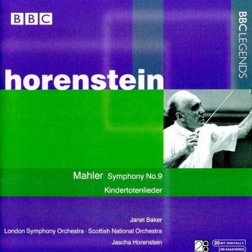 G. Mahler/Symphony No. 9@Baker*janet (Mez)@Horenstein/London So