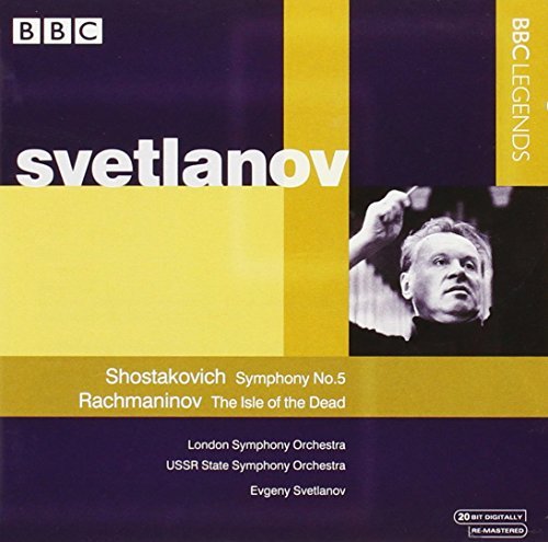 D. Shostakovich/Symphony No. 5@Svetlanov/London So/Ussr So