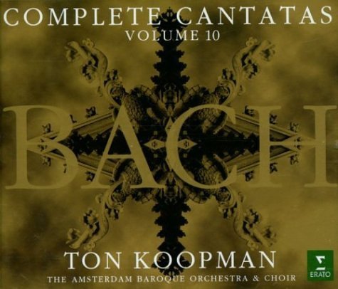 J.S. Bach Cantatas Vol. 10 Koopman Amsterdam Baroque Orch 
