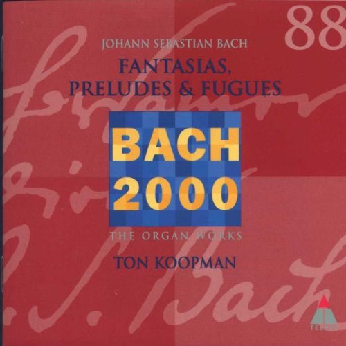 J.S. Bach/Fant & Fugue Bwv542/Fugue Bwv5@Koopman*ton (Org)