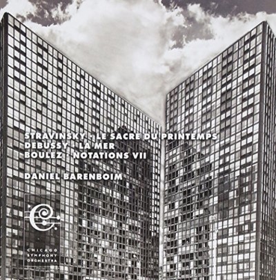 Stravinsky/Debussy/Boulez/Rite Of Spring/Mer/Notations N@Barenboim/Chicago So