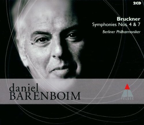 Daniel Barenboim/Conducts Bruckner Sym 4/7@Barenboim/Berliner Phil