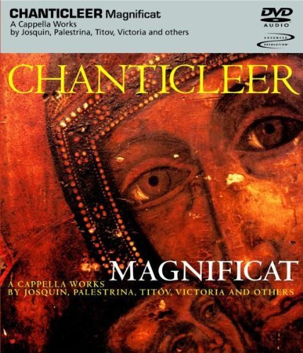 Chanticleer/Magnificat@Dvd Audio@Chanticleer