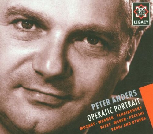 Peter Anders/Operatic Portrait@Anders (Ten)