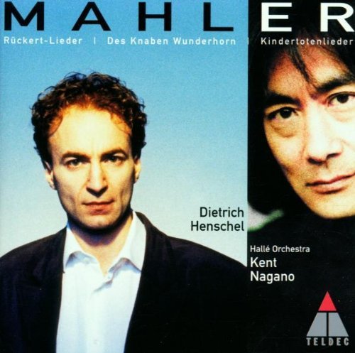 G. Mahler/Kindertotenlieder/Ruckertliede@Henschel*dietrich (Bar)@Nagano/Halle Orch