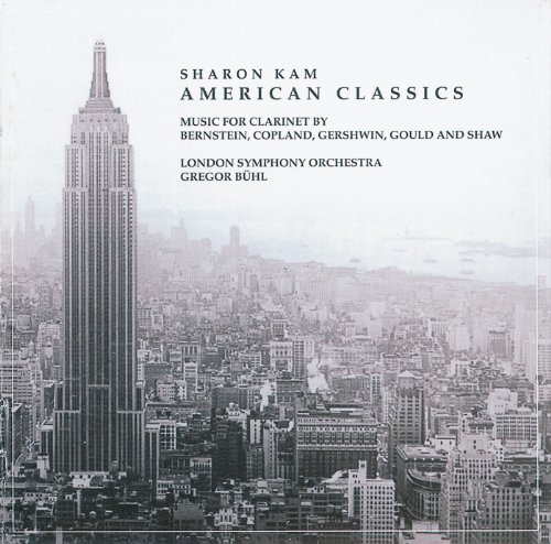 Copland/Bernstein/Gould/Shaw/G/American Classics@Buhl/London So