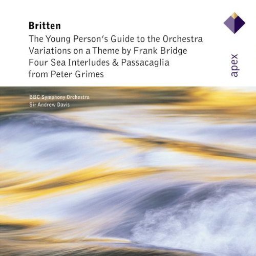 B. Britten/Orchestral Works@Davis/Bbc So