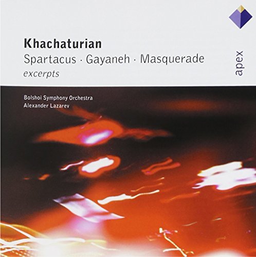 A. Khachaturian/Spartacus/Gayaneh/Masquerada-H@Lazarev/Bolshoi So