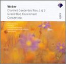 C.M. Von Weber Clarinet Concertos Nos 1 & 2 G Conlon Rotterdam Po 