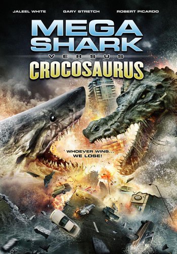 Mega Shark Vs. Crocosaurus/White/Stretch/Lieving@Nr