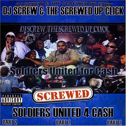 Dj Screw/Vol. 2-Soldiers United From Ca@Explicit Version@Screwed Version