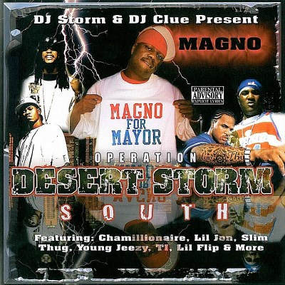 Dj Clue/Magno's Operation Desert Storm