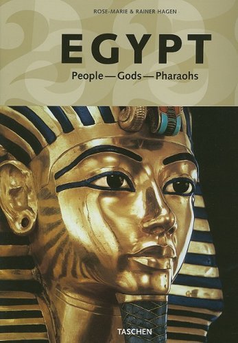 Rose Marie Hagen Egypt People Gods Pharaohs 0025 Edition;anniversary 