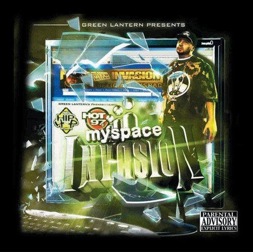 Green Lantern/Myspace Invasion@Explicit Version