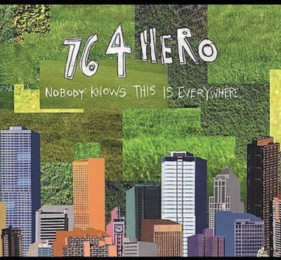 764-Hero/Nobody Knows This Is Everywher@2 Lp Set